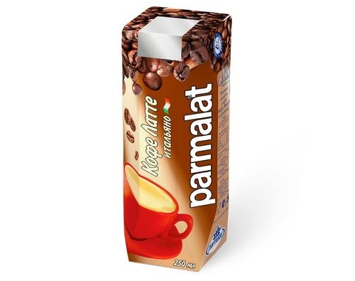 PARMALAT Молочный коктейль Латте 250г 