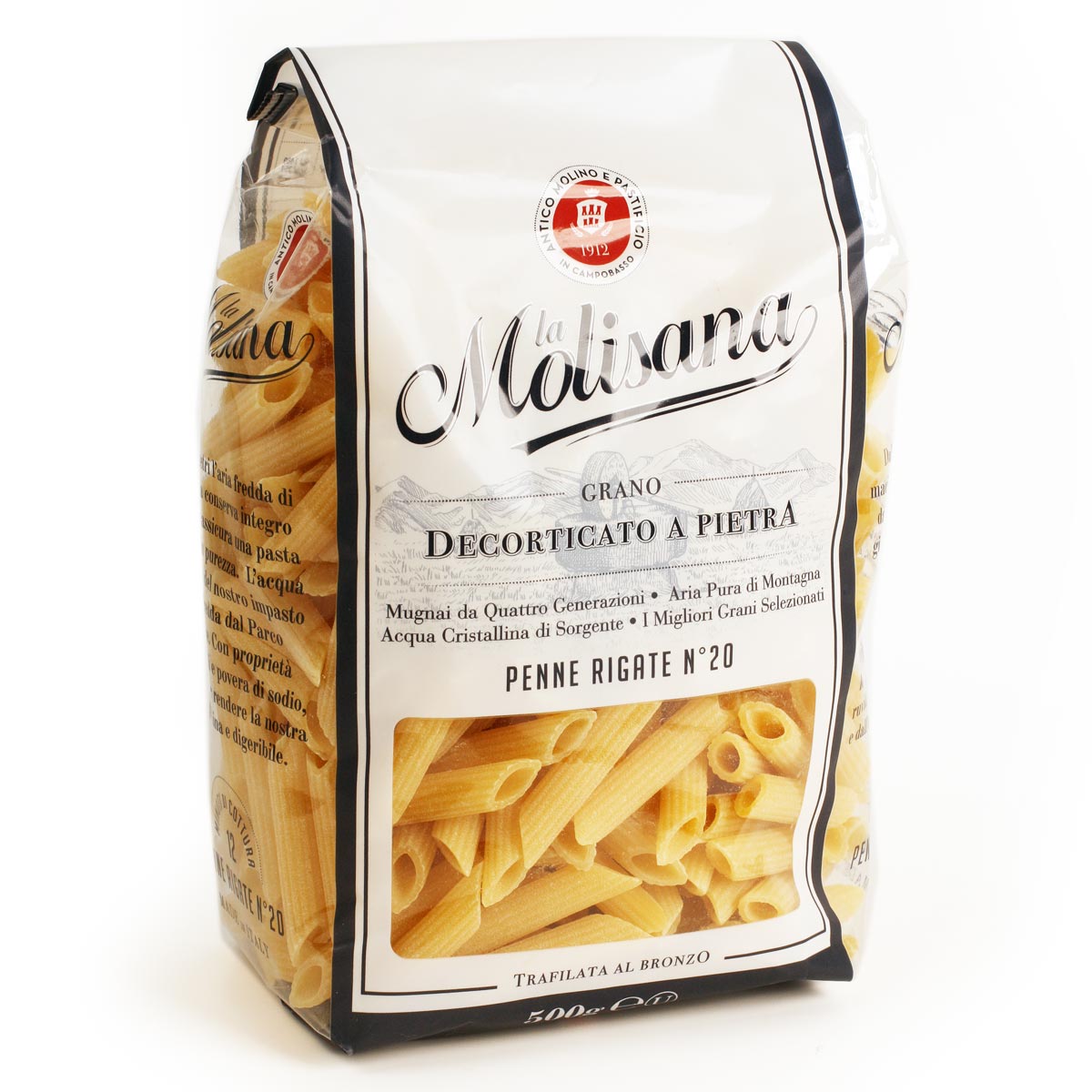 La Molisana макароны Ля Молисана перья премиум 500г