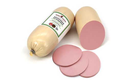 Колбаса молочная из индейки вареная Фабрика качества