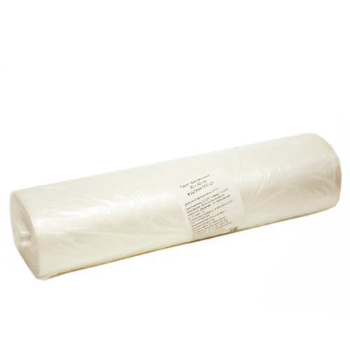 Фасовочные пакеты в рулоне 30x40см 500шт