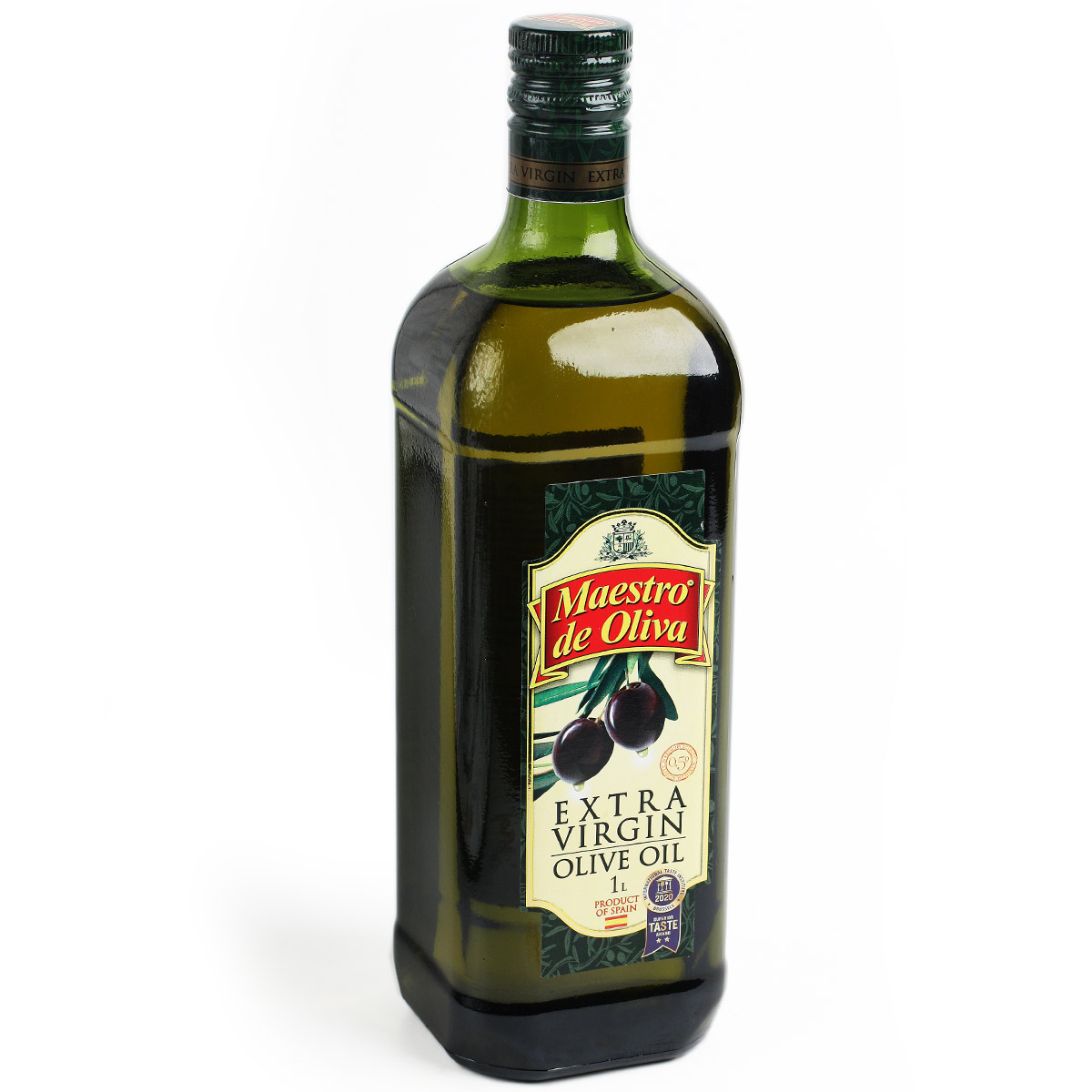 MAESTRO DE OLIVA масло оливковое Маестро де Олива Extra Virgin 1л 