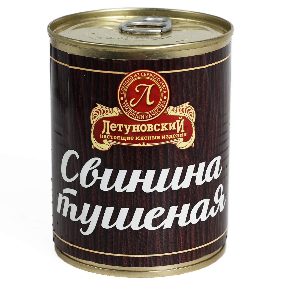 Свинина тушеная 338г ИП Летуновский Свинина тушеная 338г ИП Летуновский