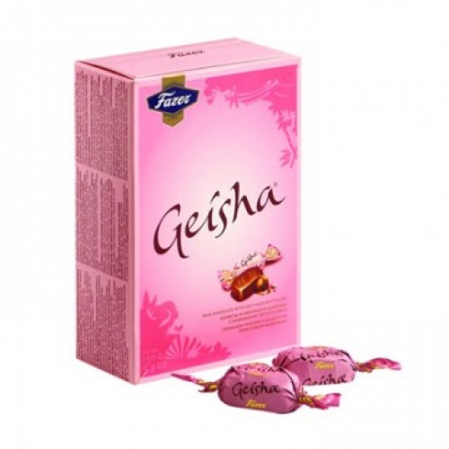 Geysha конфеты Гейша шоколадные FAZER 150г Geysha конфеты Гейша шоколадные FAZER 150г