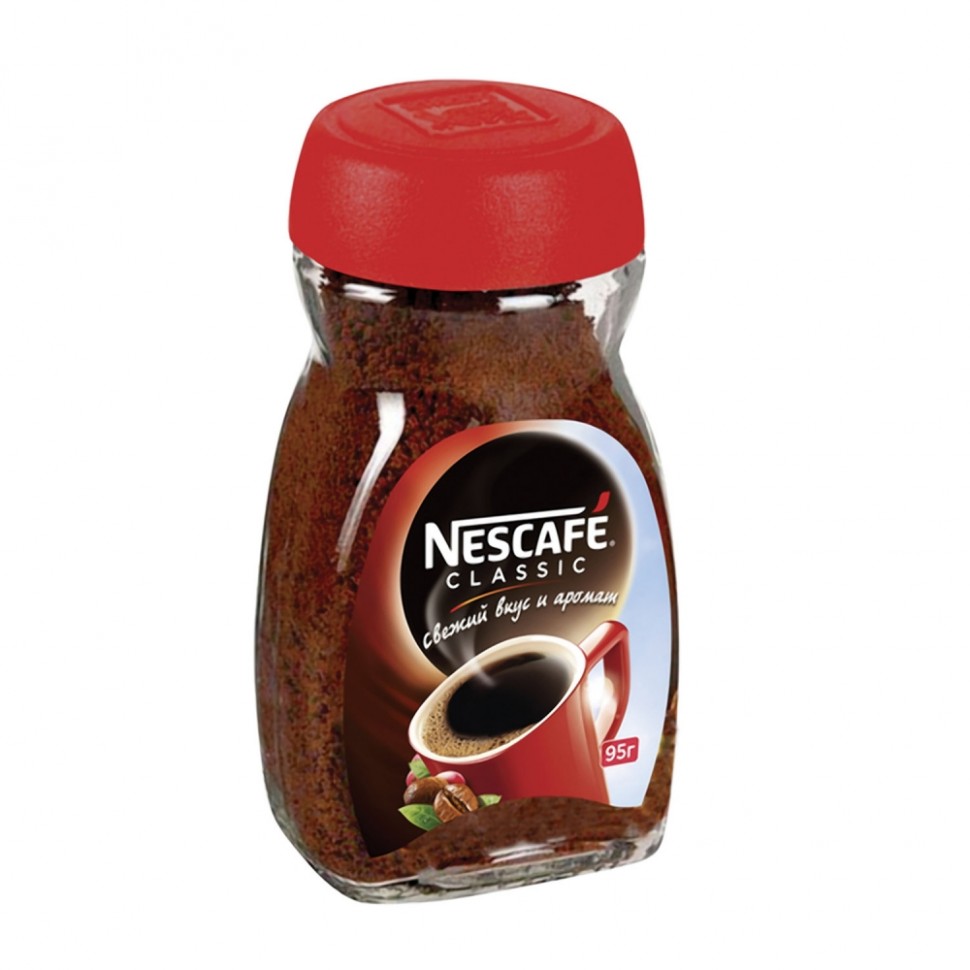 Nescafe Classic кофе растворимый 95г Nescafe Classic кофе растворимый 95г