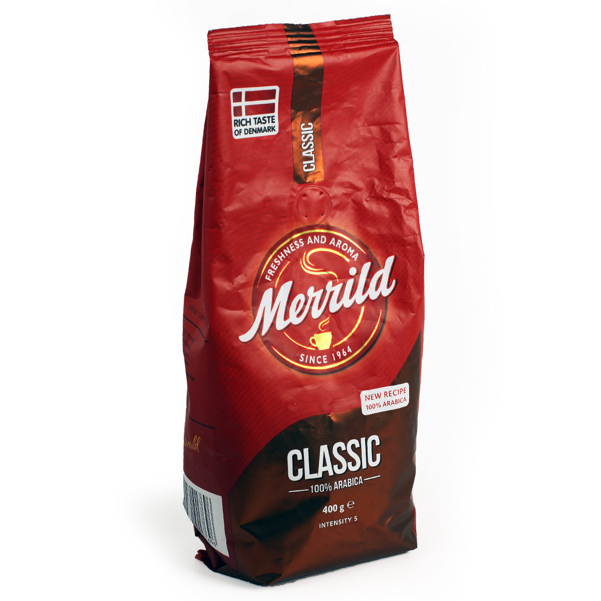 Merrild кофе Меррилд Classic молотый средней обжарки 400г Merrild кофе Меррилд Classic молотый средней обжарки 400г