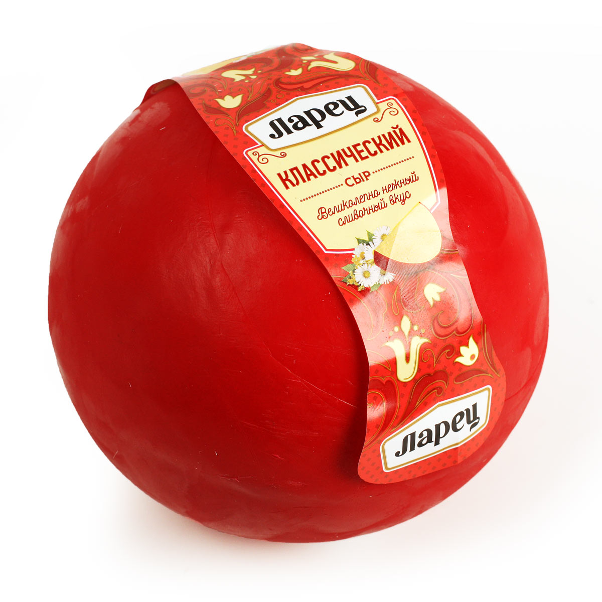 Сыр ЛАРЕЦ Классический 50% Бобровский СЗ Сыр ЛАРЕЦ Классический 50% Бобровский СЗ