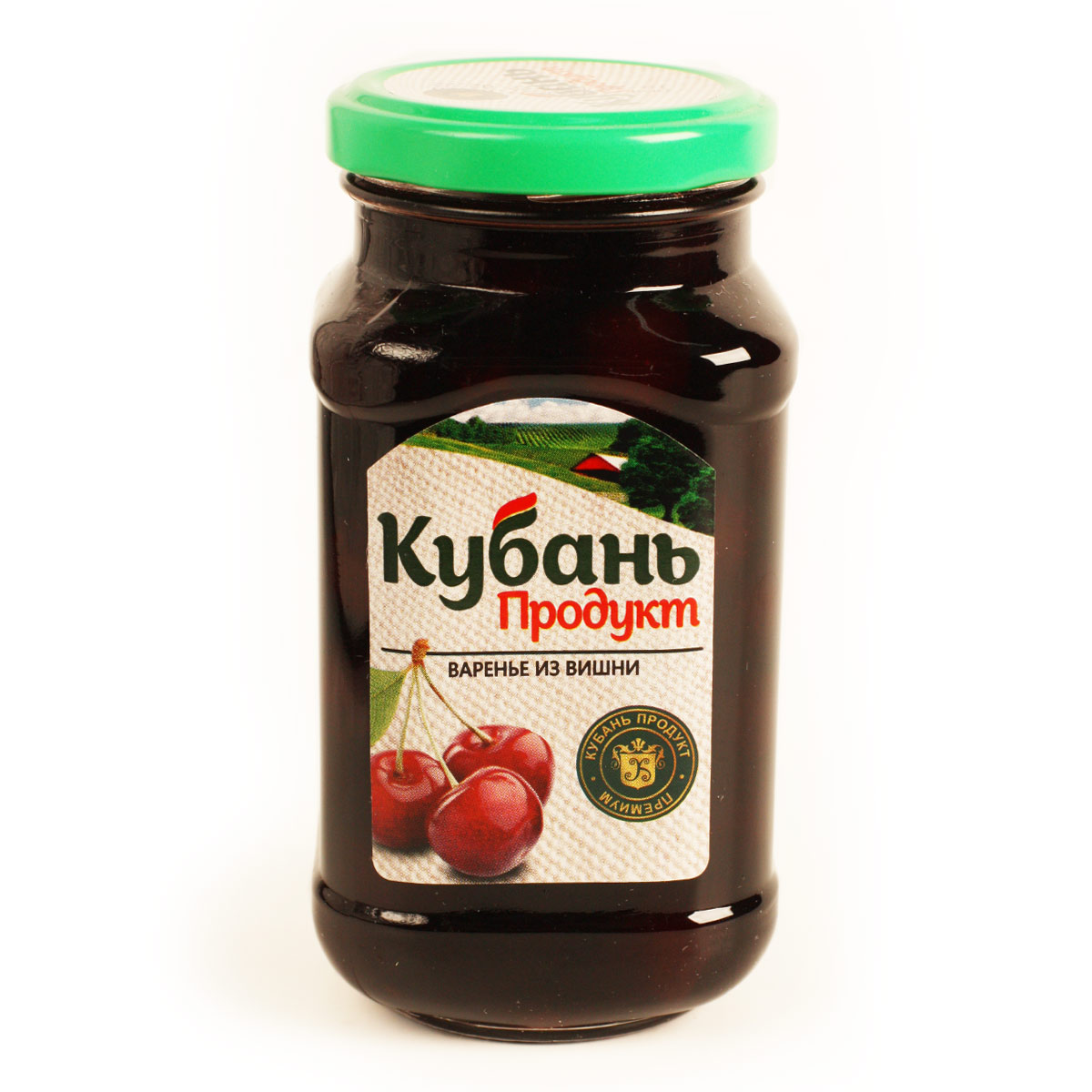 Вишневое варенье Кубань Продукт 400г 