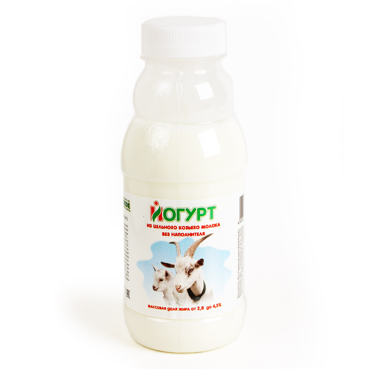 Йогурт из козьего молока без наполнителя Приневское ПЗ 250мл