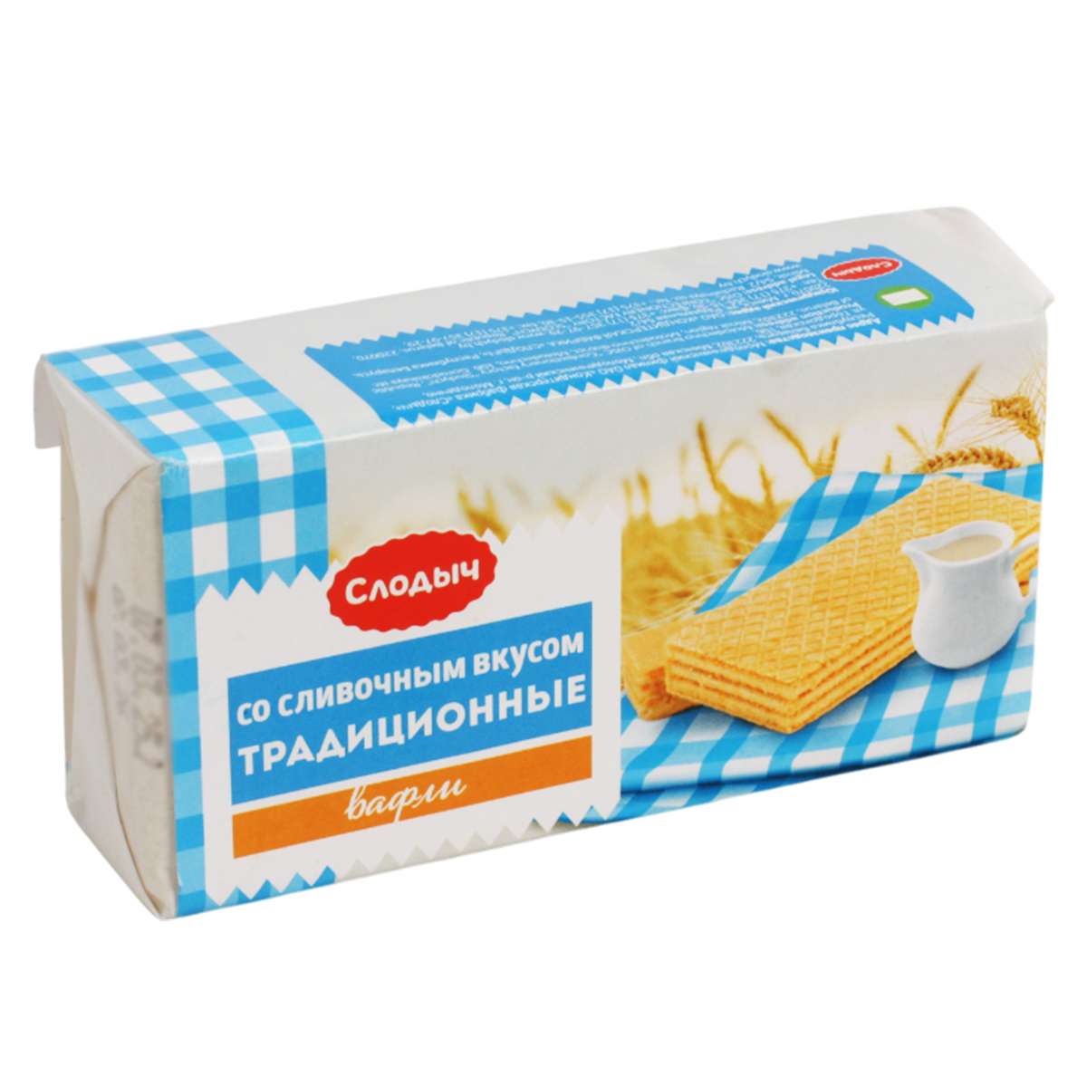 Вафли Слодыч со сливочным вкусом Традиционные 100г