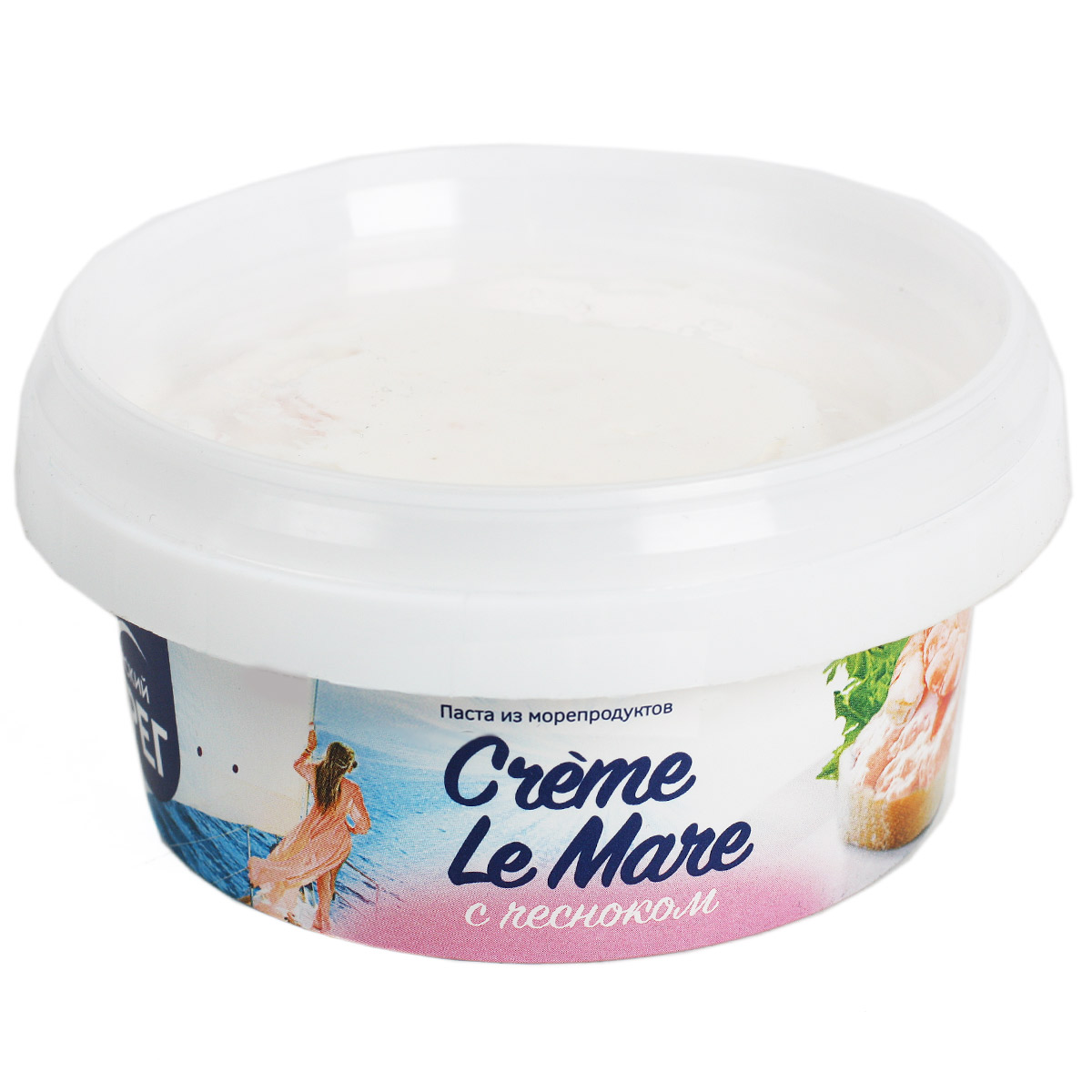 Паста из морепродуктов с чесноком Балтийский Берег 150г