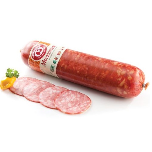 Колбаса варено-копченая Московия ЧЕРКИЗОВСКИЙ МК 