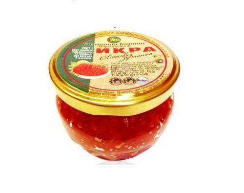 Икра кеты Картас морепродукт 150г 