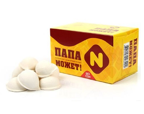Останкино Пельмени ПАПА МОЖЕТ 500г