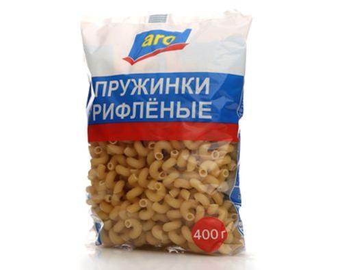 ARO пружинки рифленые 400г