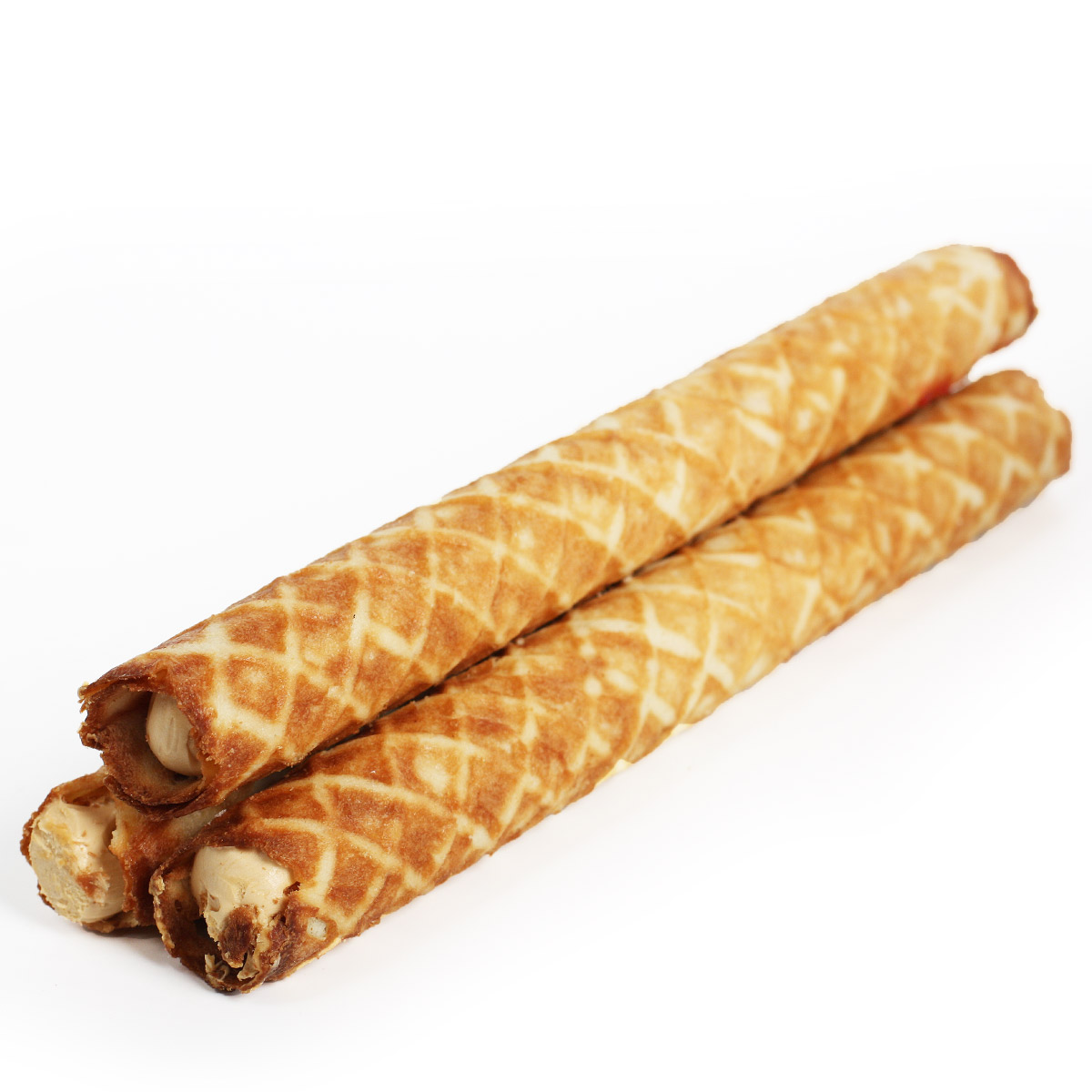 Пирожное Трубочка Зефирная Пекарня Вольчека 55г