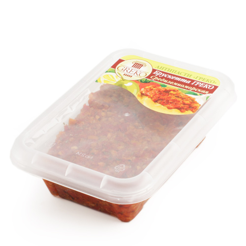 Брускетта Средиземноморская ГРЕКО 200г