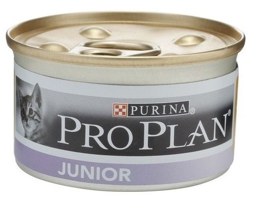PRO PLAN JUNIOR Д/котят  Кус.в желе Курица 85г
