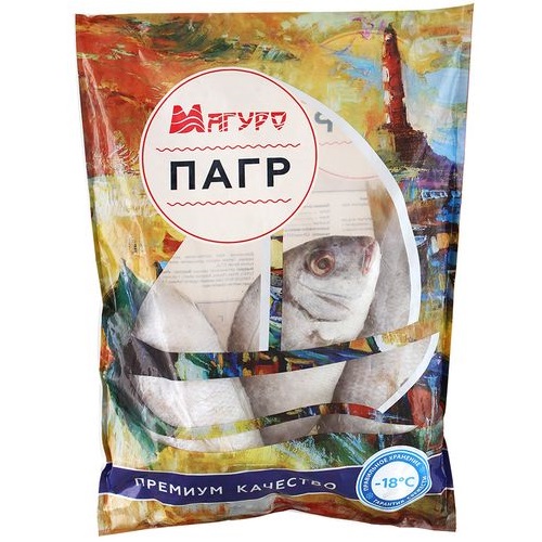 Пагр свежемороженый МАГУРО 