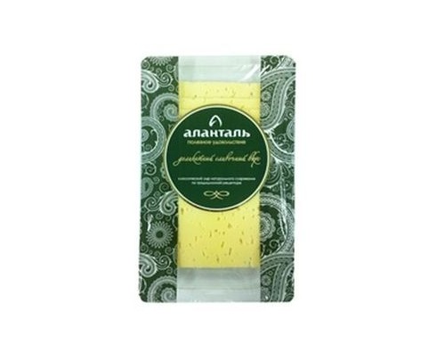Аланталь сыр Сливочный нарезка 50% 300г