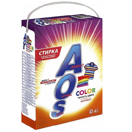 Порошок AOS Color Automat 3 кг
