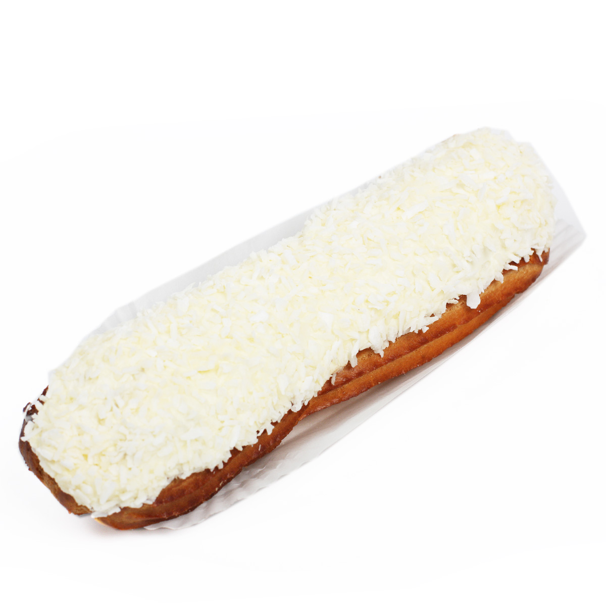 Эклер кокосовый пекарня Бриошь 70г