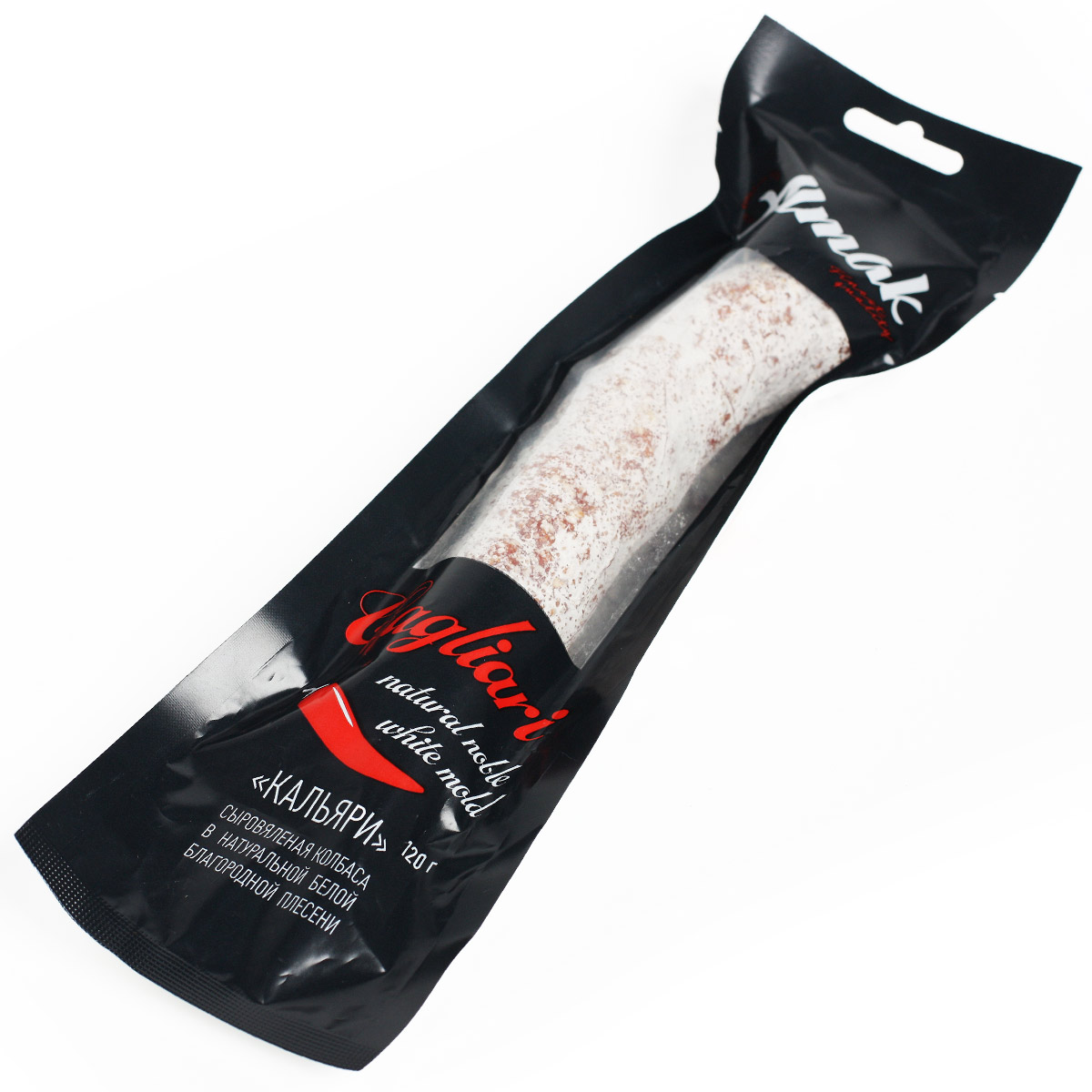 ALMAK Колбаса сыровяленая Кальяри 120г 