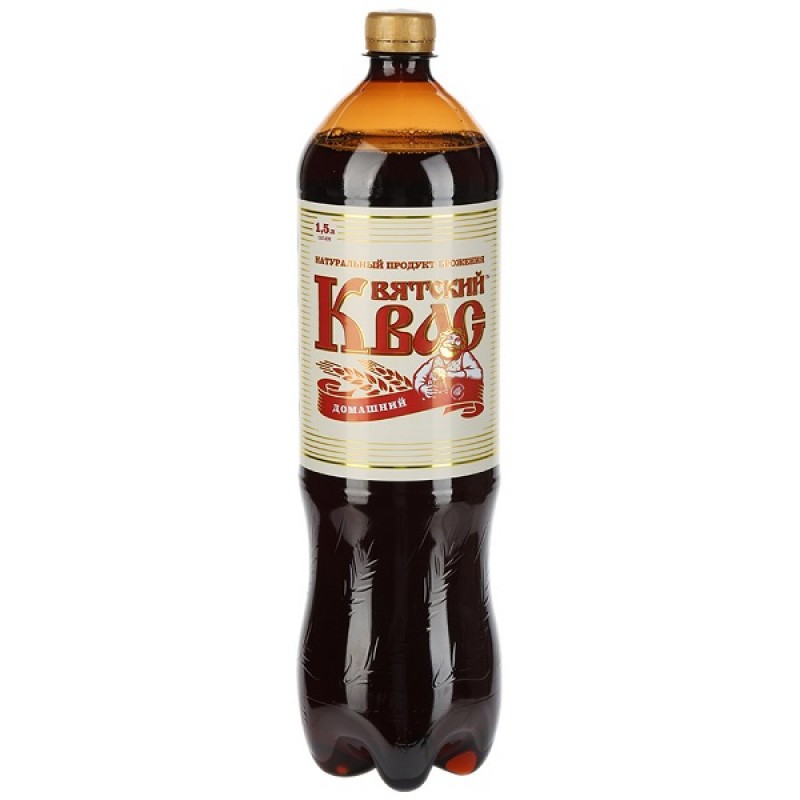 Квас Вятский Домашний 1.5л