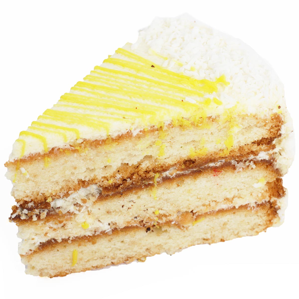 Пирожное Лимонное  пекарня Бриошь 120г