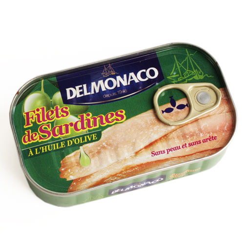 Филе Сардины в оливковом масле Авеиро Марок 125г