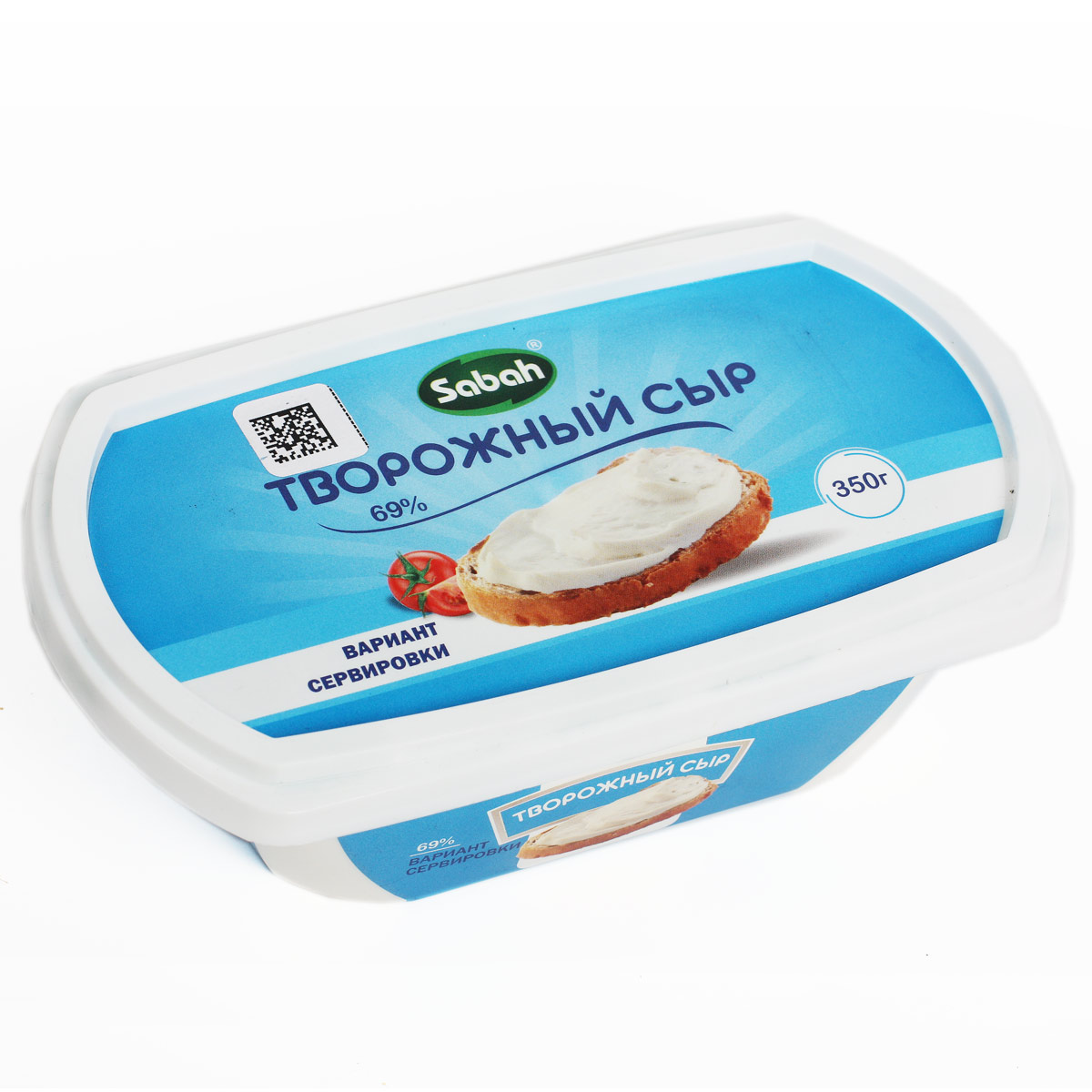 Сыр творожный сливочный SABAH 69% 350г Сыр творожный сливочный SABAH 69% 350г
