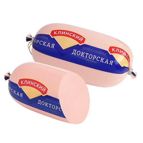 КЛИНСКИЙ МК Колбаса Докторская ГОСТ 450г КЛИНСКИЙ МК Колбаса Докторская ГОСТ 450г