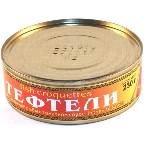 Хозяин Балтики тефтели в томатном соусе 230г