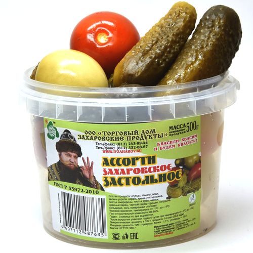 Ассорти Застольное 500г Ассорти Застольное 500г