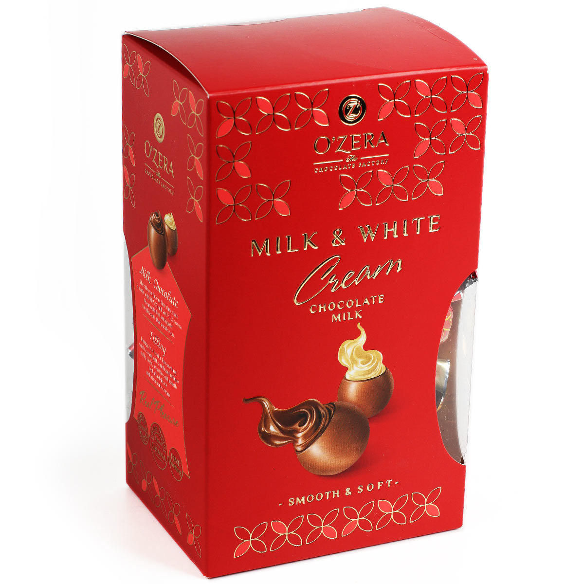 Конфеты Озера Milk&White cream O'ZERA 200г