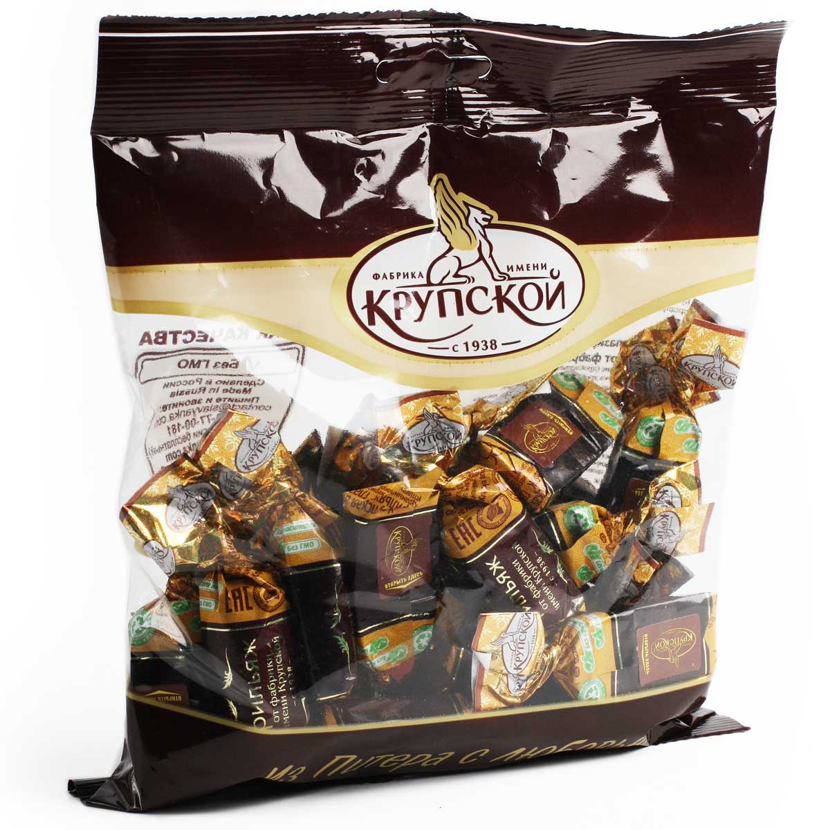 Конфеты Грильяж Фабрика Крупской 200г