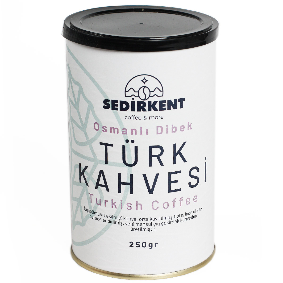 SEDIRKENT Osmanli Dibeki кофе молотый Арабика 250г