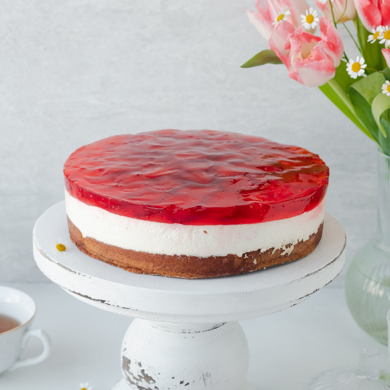 Чизкейк с клубникой СЕВЕР 900г