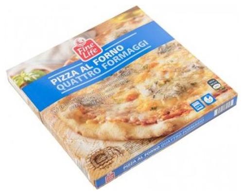 FINE LIFE пицца 4 сыра 340г 