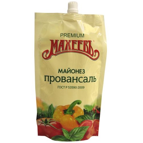 МАХЕЕВЪ майонез Провансаль 50.5% 380г МАХЕЕВЪ майонез Провансаль 50.5% 380г
