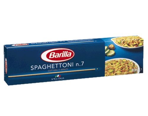 Barilla Спагеттони №7 500г Barilla Спагеттони №7 500г