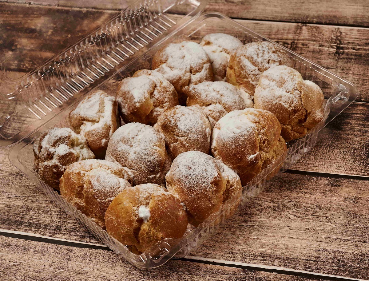 ШУ профитроли с крем брюле Соблазн 300г