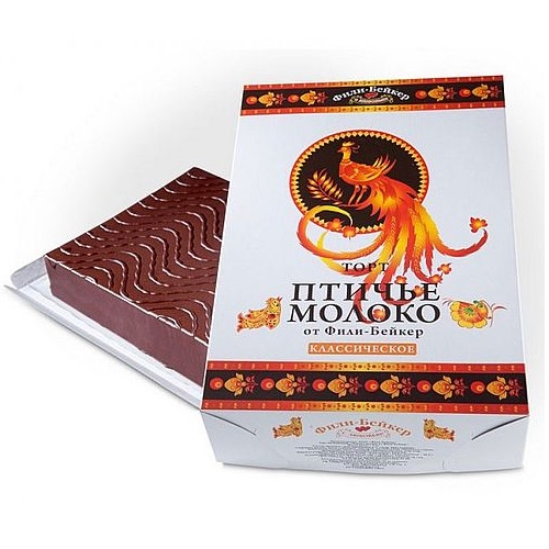 Торт Птичье Молоко от Фили-Бейкер 500г