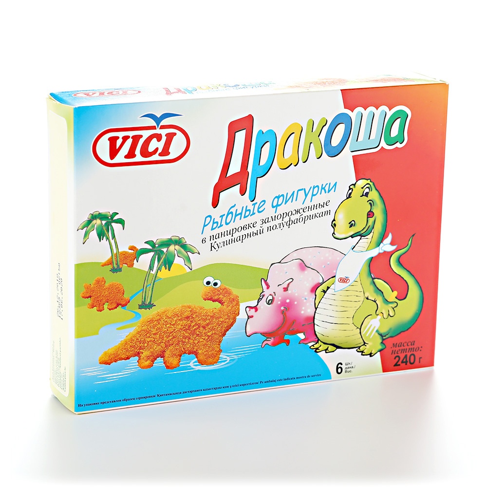 VICI рыбные фигурки ВИЧИ 240г