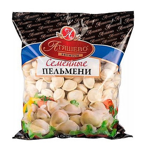 Атяшево пельмени Семейные 2кг