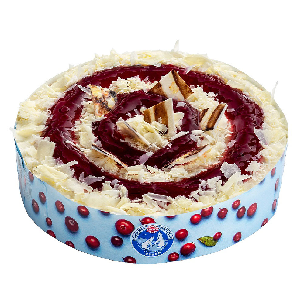 Торт Северная ягода СЕВЕР 850г