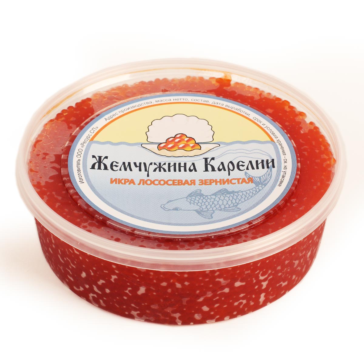 Жемчужина Карелии Икра форели 500г