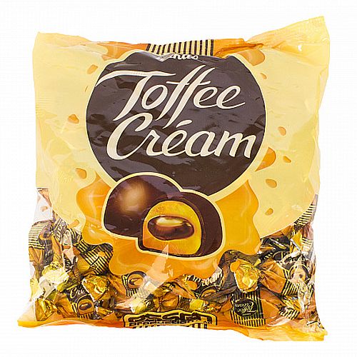 Конфеты Тоффи Крем c какао TOFFEE CREAM