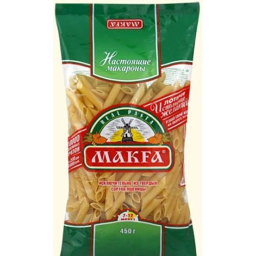 МАКФА ПЕРЬЯ 450г