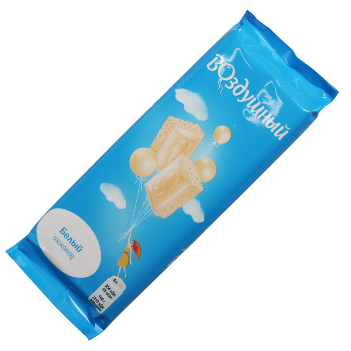 Шоколад Воздушный белый пористый MONRELAZ 80г