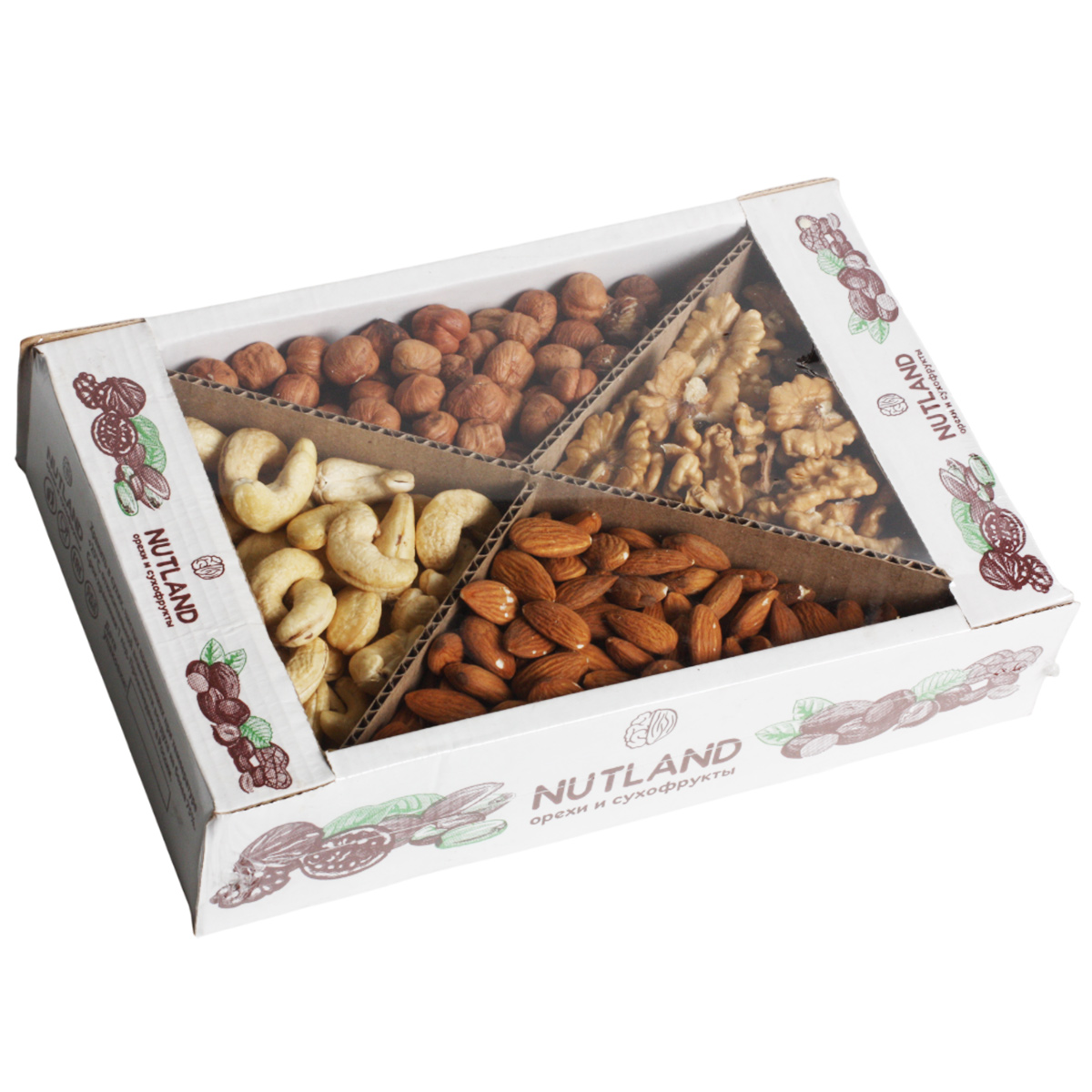 Набор орехов Nutland 800г